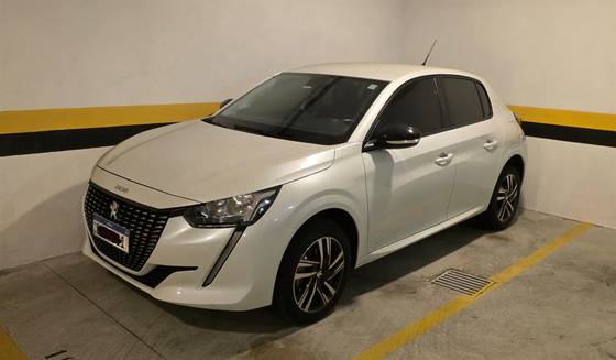 PEUGEOT 208 1.0 TURBO 200 FLEX ALLURE CVT